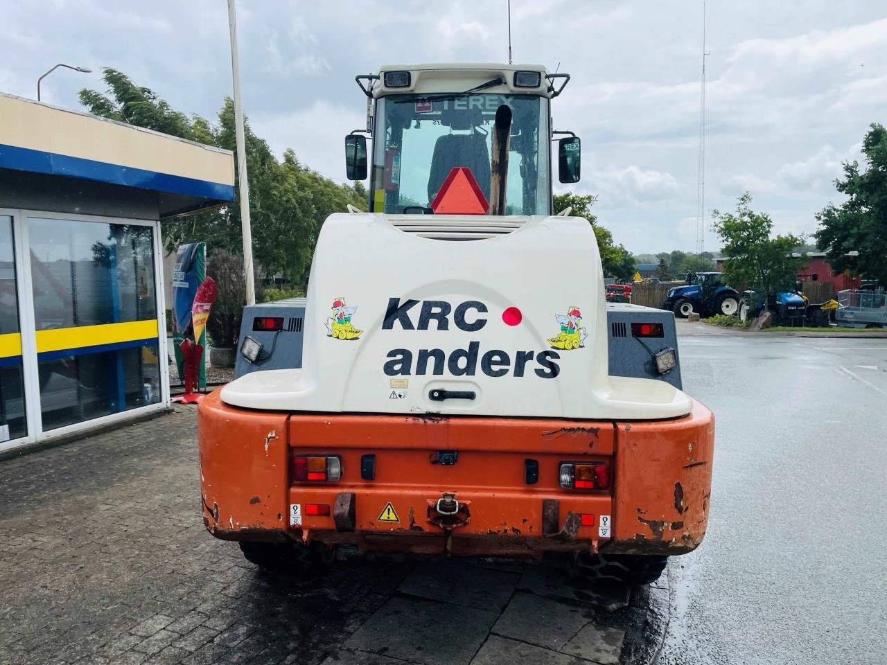 Radlader of the type Terex TL260, Gebrauchtmaschine in Middelfart (Picture 8)