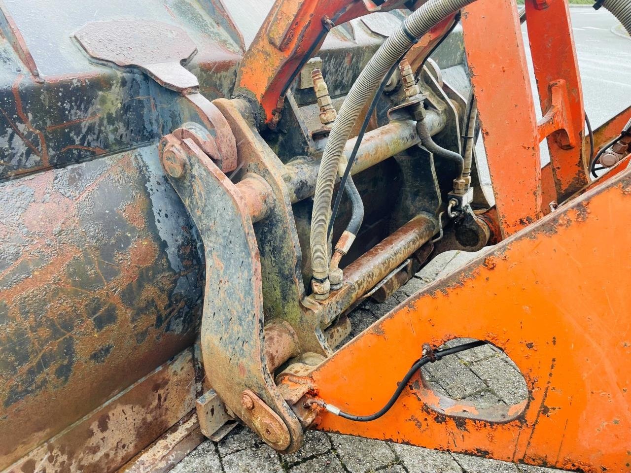 Radlader of the type Terex TL260, Gebrauchtmaschine in Middelfart (Picture 12)