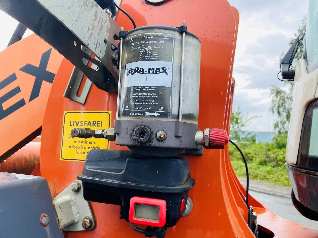Radlader of the type Terex TL260, Gebrauchtmaschine in Middelfart (Picture 14)