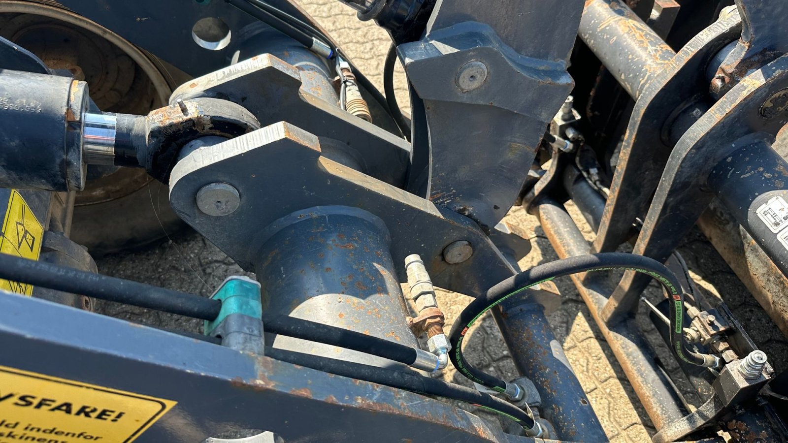 Radlader of the type Terex TL80, Gebrauchtmaschine in Horsens (Picture 6)