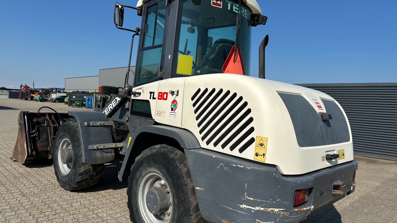 Radlader of the type Terex TL80, Gebrauchtmaschine in Horsens (Picture 2)