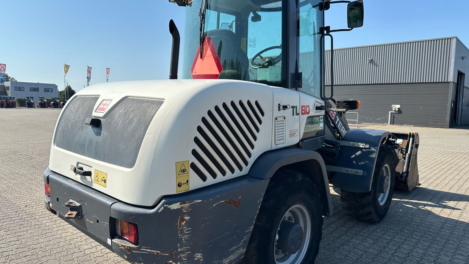 Radlader of the type Terex TL80, Gebrauchtmaschine in Horsens (Picture 5)