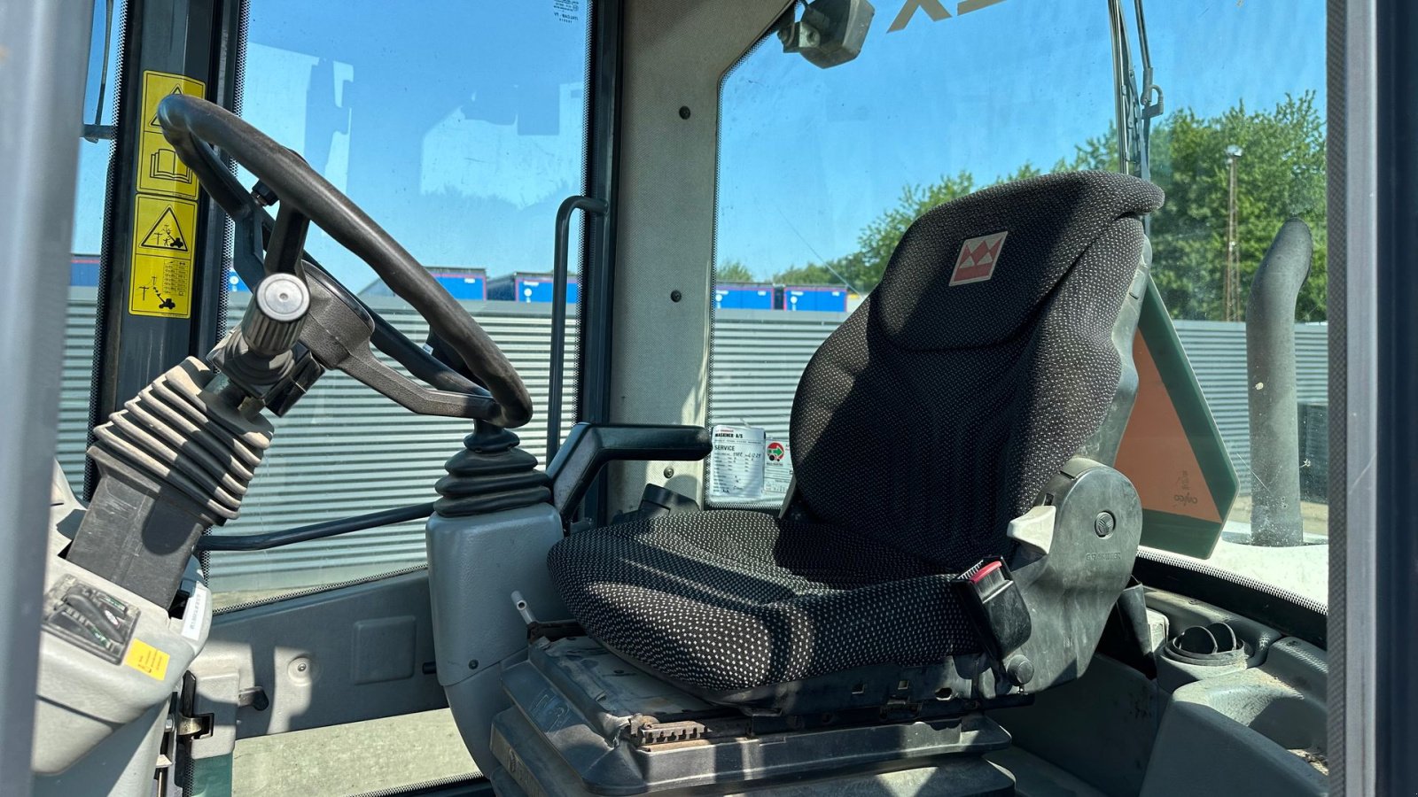 Radlader of the type Terex TL80, Gebrauchtmaschine in Horsens (Picture 7)