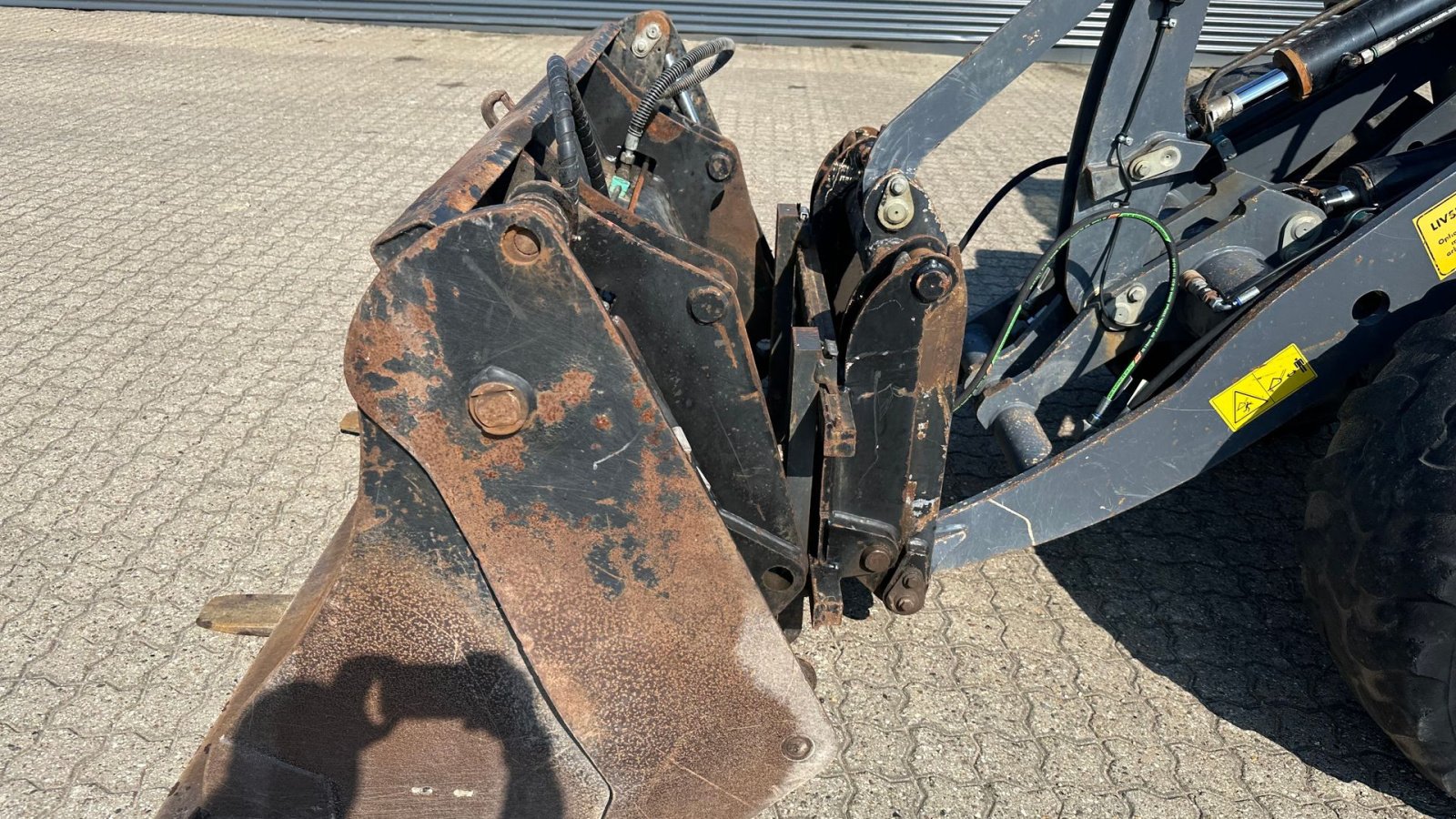 Radlader of the type Terex TL80, Gebrauchtmaschine in Horsens (Picture 4)