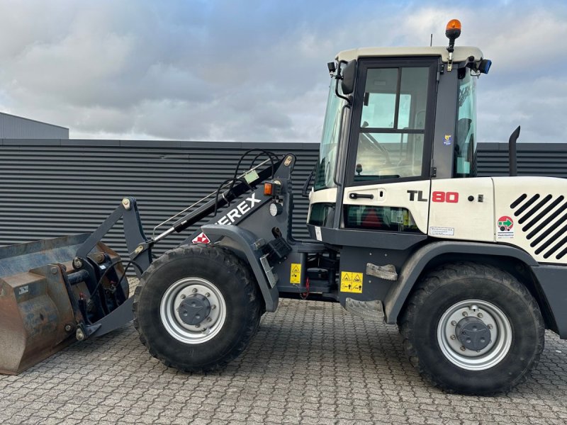 Radlader типа Terex TL80, Gebrauchtmaschine в Horsens (Фотография 1)