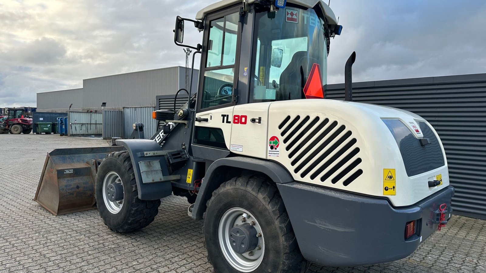 Radlader del tipo Terex TL80, Gebrauchtmaschine en Horsens (Imagen 3)