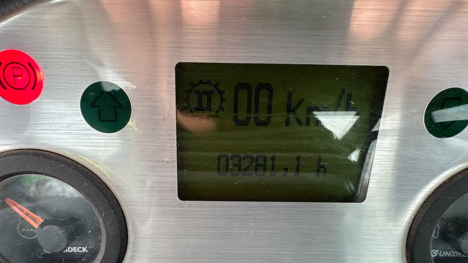 Radlader del tipo Terex TL80, Gebrauchtmaschine en Horsens (Imagen 10)