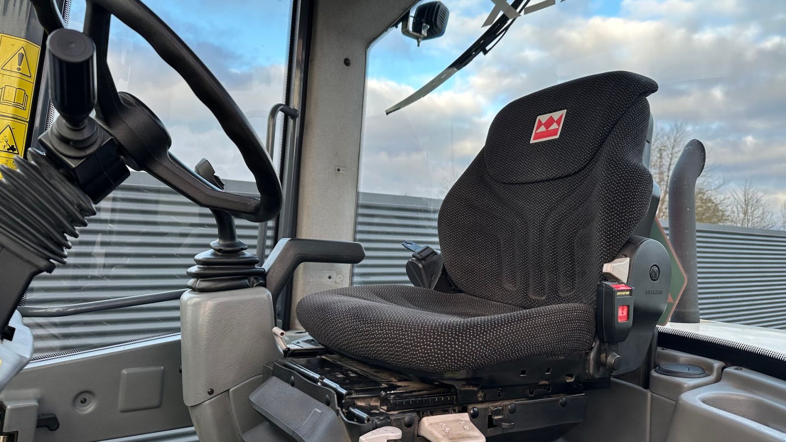 Radlader del tipo Terex TL80, Gebrauchtmaschine en Horsens (Imagen 8)