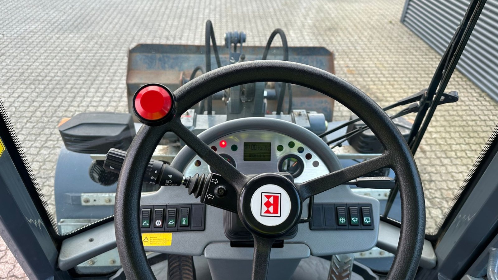 Radlader del tipo Terex TL80, Gebrauchtmaschine en Horsens (Imagen 7)