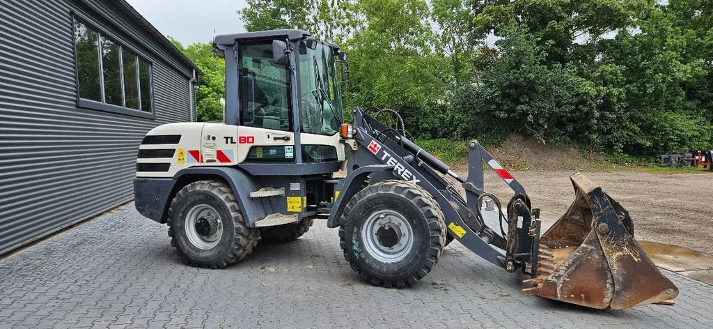 Radlader of the type Terex TL80, Gebrauchtmaschine in Scharsterbrug (Picture 2)