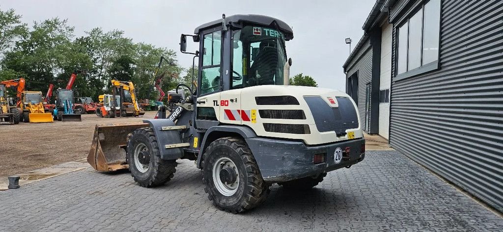 Radlader of the type Terex TL80, Gebrauchtmaschine in Scharsterbrug (Picture 3)