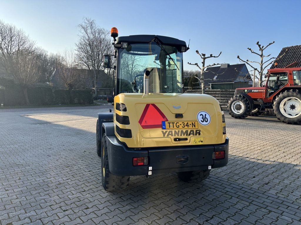Radlader a típus Terex Yanmar V80 met Bak en Lepels, 40km High Speed uitv., Gebrauchtmaschine ekkor: WYNJEWOUDE (Kép 5)