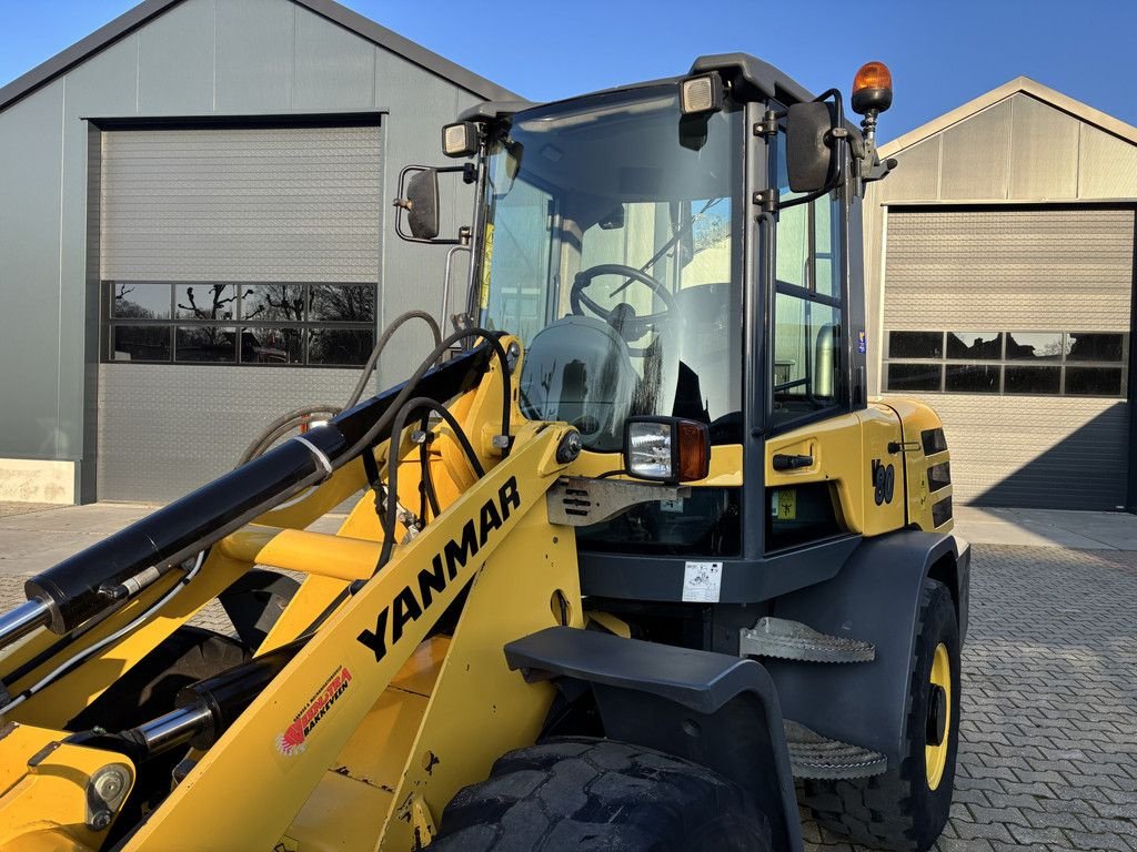 Radlader a típus Terex Yanmar V80 met Bak en Lepels, 40km High Speed uitv., Gebrauchtmaschine ekkor: WYNJEWOUDE (Kép 11)
