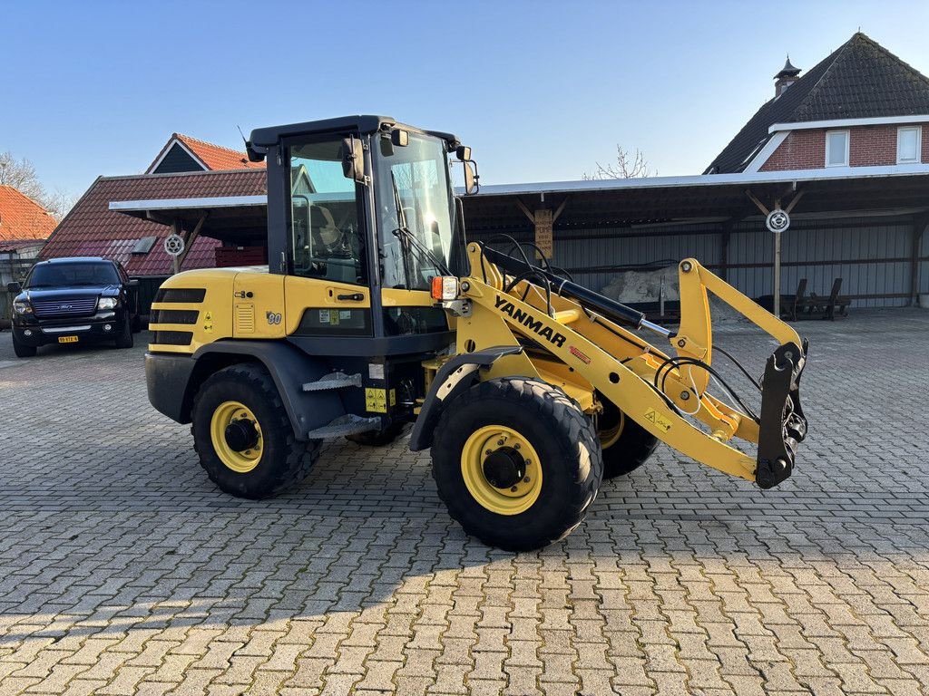 Radlader a típus Terex Yanmar V80 met Bak en Lepels, 40km High Speed uitv., Gebrauchtmaschine ekkor: WYNJEWOUDE (Kép 9)