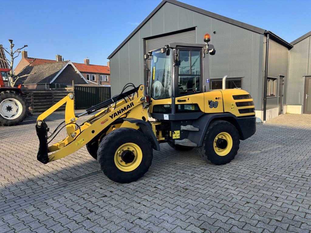 Radlader a típus Terex Yanmar V80 met Bak en Lepels, 40km High Speed uitv., Gebrauchtmaschine ekkor: WYNJEWOUDE (Kép 2)
