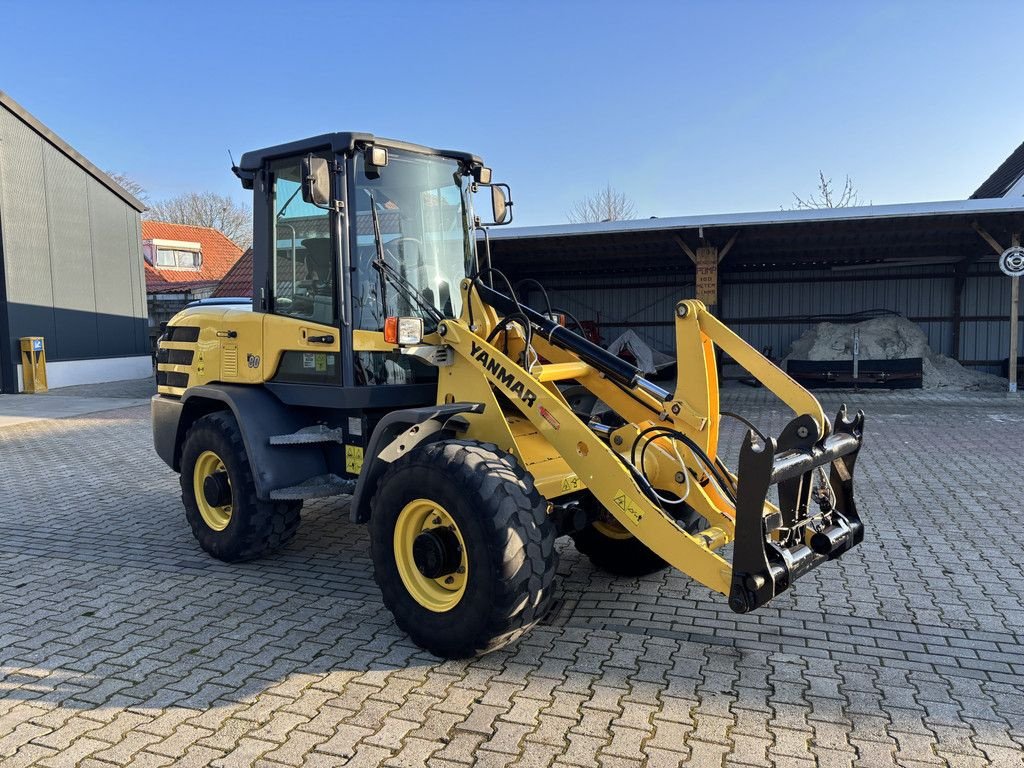 Radlader a típus Terex Yanmar V80 met Bak en Lepels, 40km High Speed uitv., Gebrauchtmaschine ekkor: WYNJEWOUDE (Kép 10)