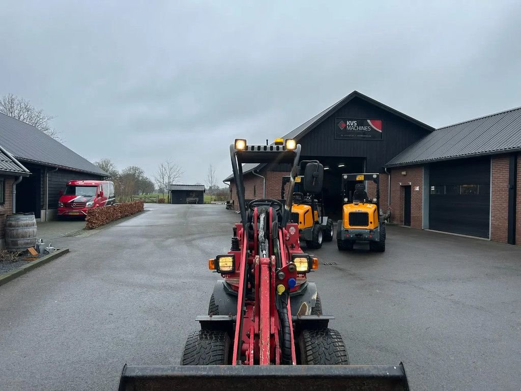 Radlader des Typs Thaler 2022/A, Gebrauchtmaschine in HA (Bild 4)