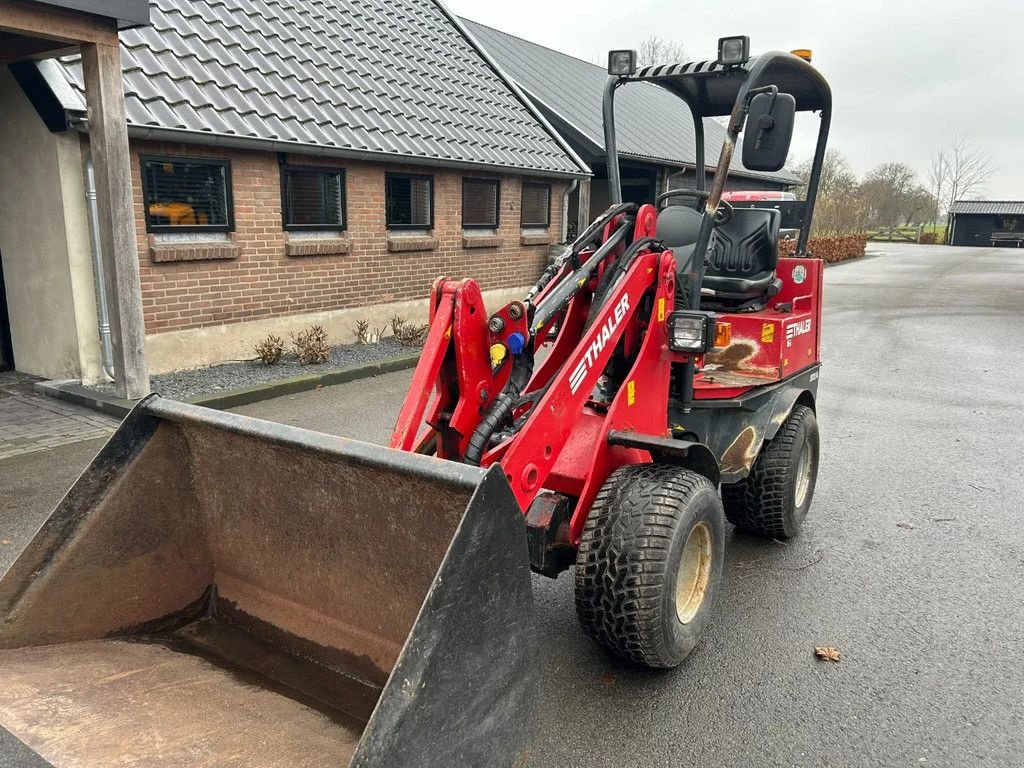 Radlader des Typs Thaler 2022/A, Gebrauchtmaschine in HA (Bild 3)