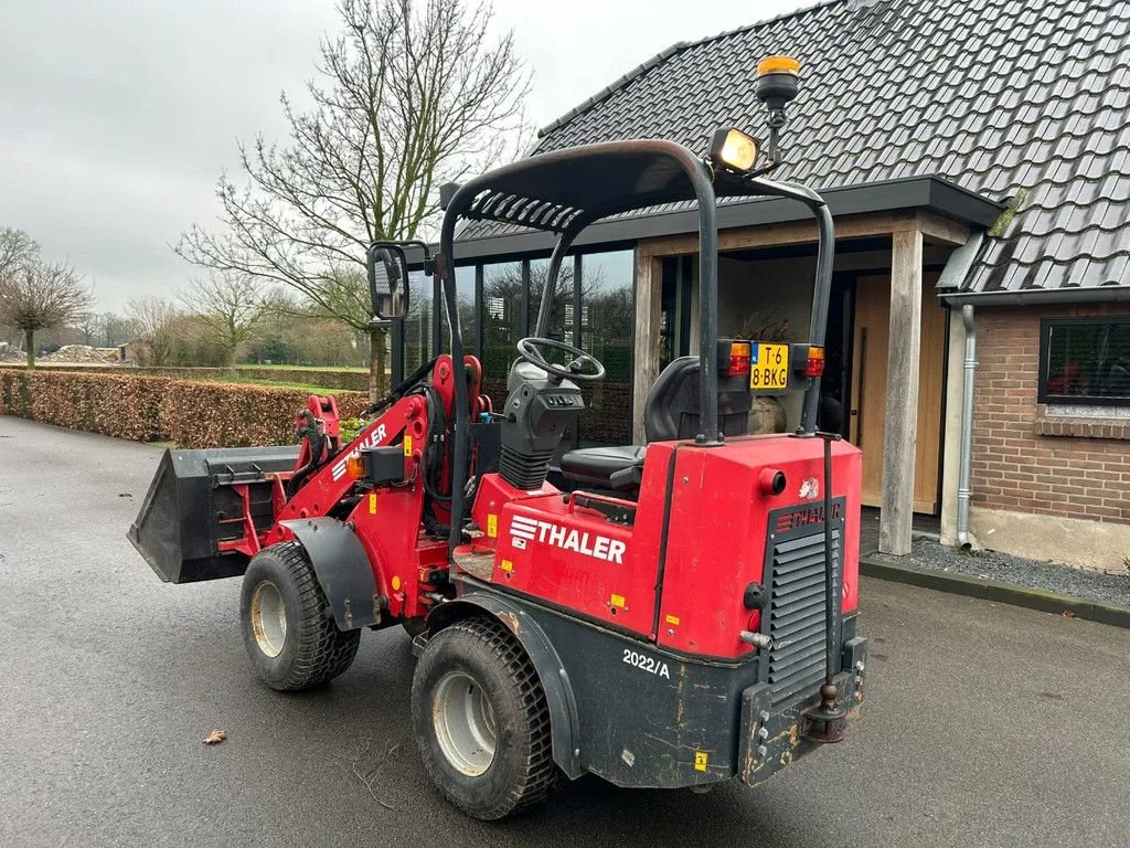 Radlader des Typs Thaler 2022/A, Gebrauchtmaschine in HA (Bild 9)