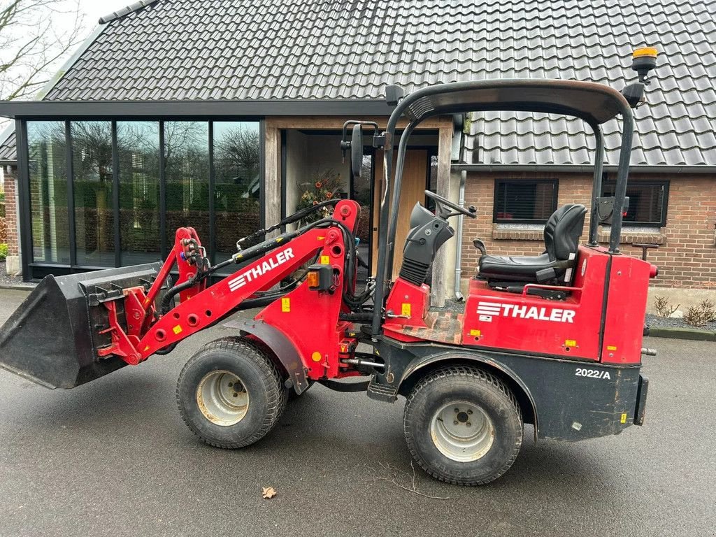 Radlader des Typs Thaler 2022/A, Gebrauchtmaschine in HA (Bild 2)