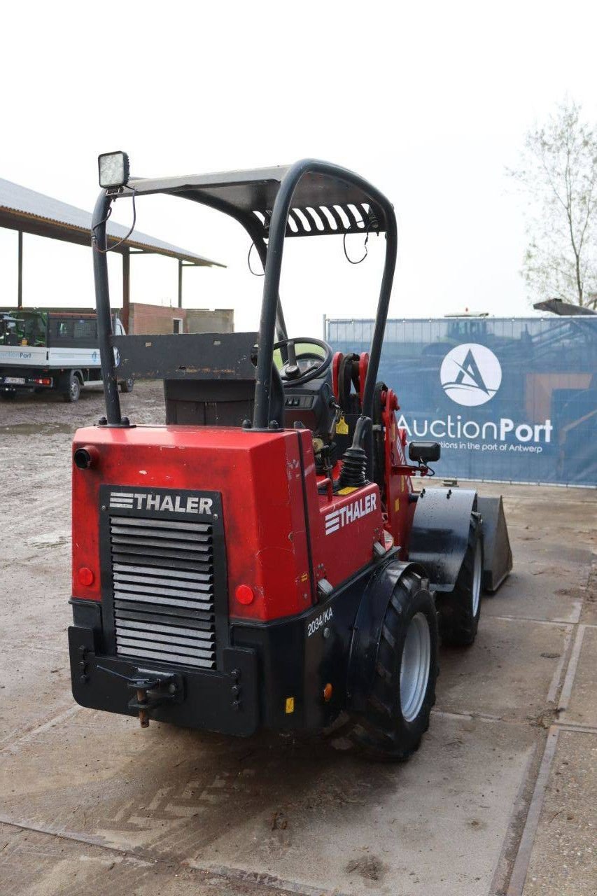 Radlader του τύπου Thaler 2034/KA, Gebrauchtmaschine σε Antwerpen (Φωτογραφία 7)