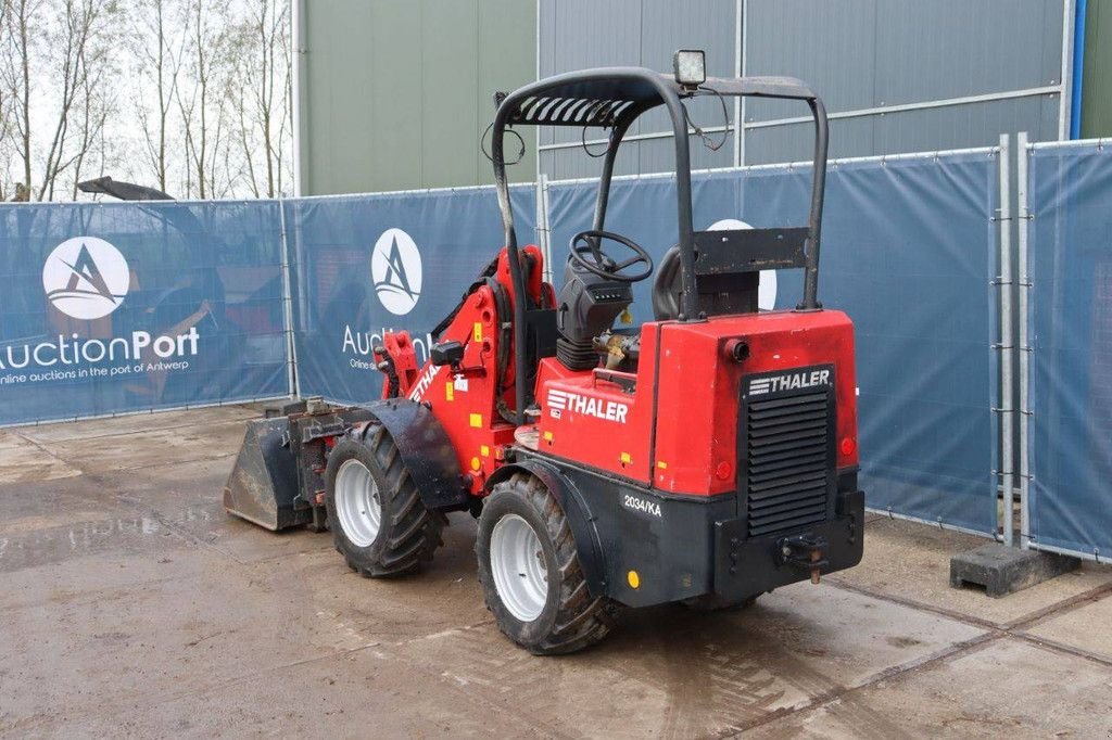 Radlader του τύπου Thaler 2034/KA, Gebrauchtmaschine σε Antwerpen (Φωτογραφία 4)