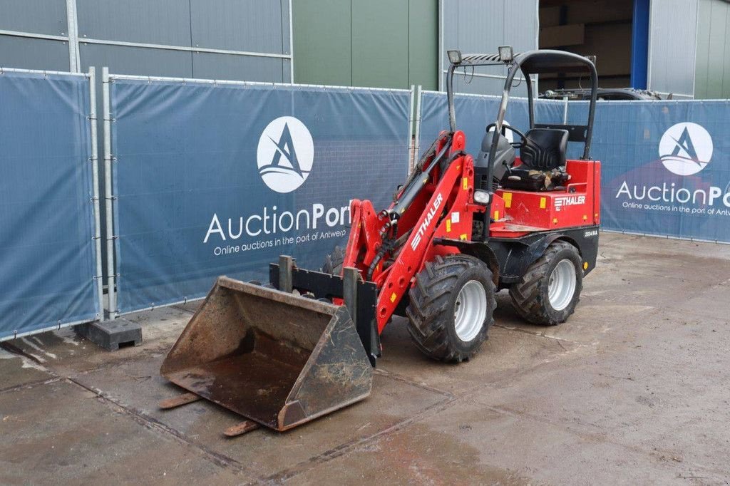 Radlader του τύπου Thaler 2034/KA, Gebrauchtmaschine σε Antwerpen (Φωτογραφία 10)