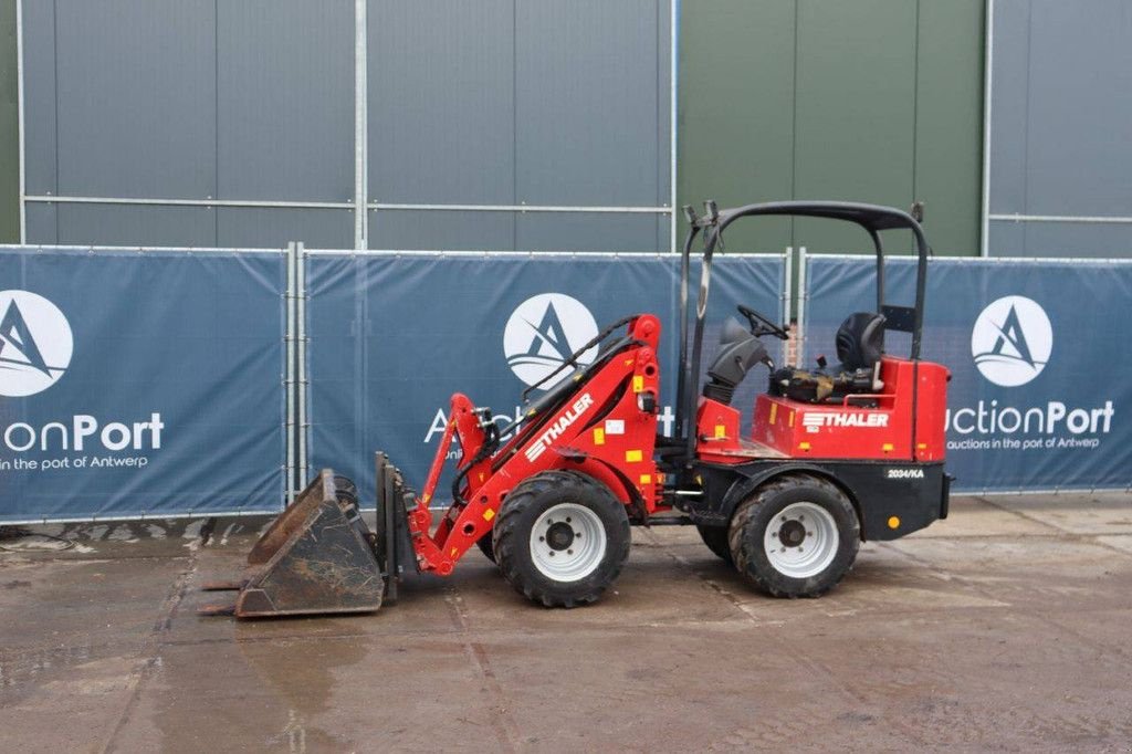 Radlader του τύπου Thaler 2034/KA, Gebrauchtmaschine σε Antwerpen (Φωτογραφία 1)