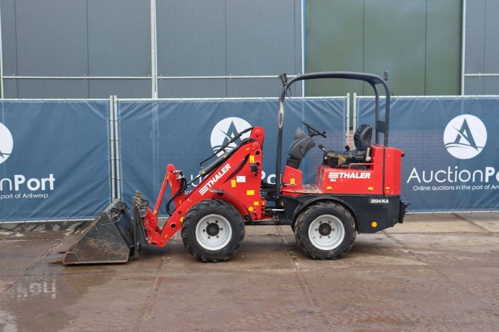 Radlader του τύπου Thaler 2034/KA, Gebrauchtmaschine σε Antwerpen (Φωτογραφία 2)