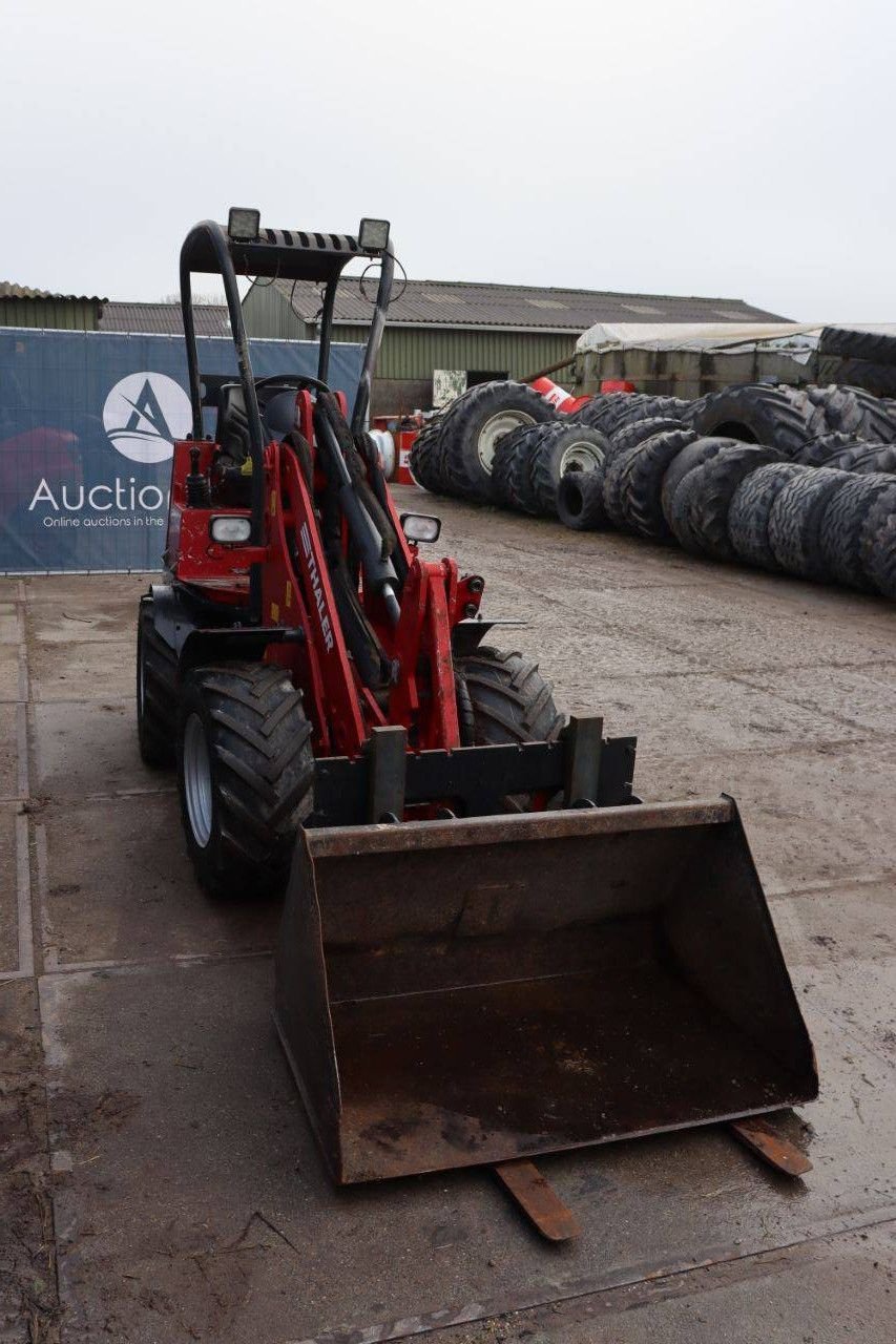 Radlader του τύπου Thaler 2034/KA, Gebrauchtmaschine σε Antwerpen (Φωτογραφία 8)