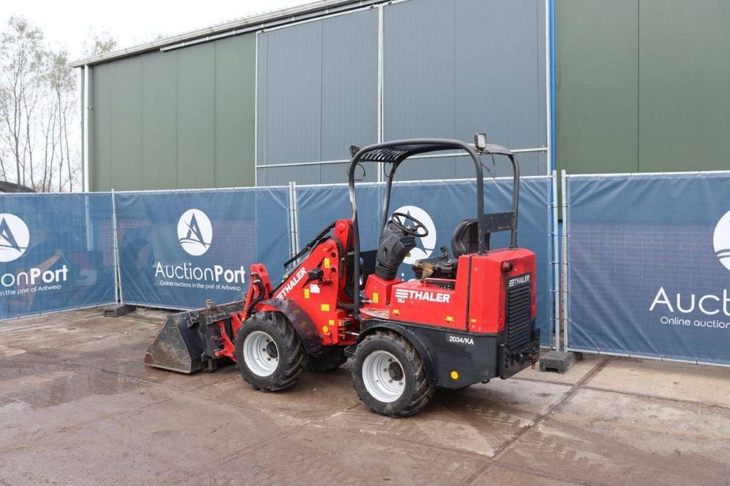 Radlader του τύπου Thaler 2034/KA, Gebrauchtmaschine σε Antwerpen (Φωτογραφία 3)