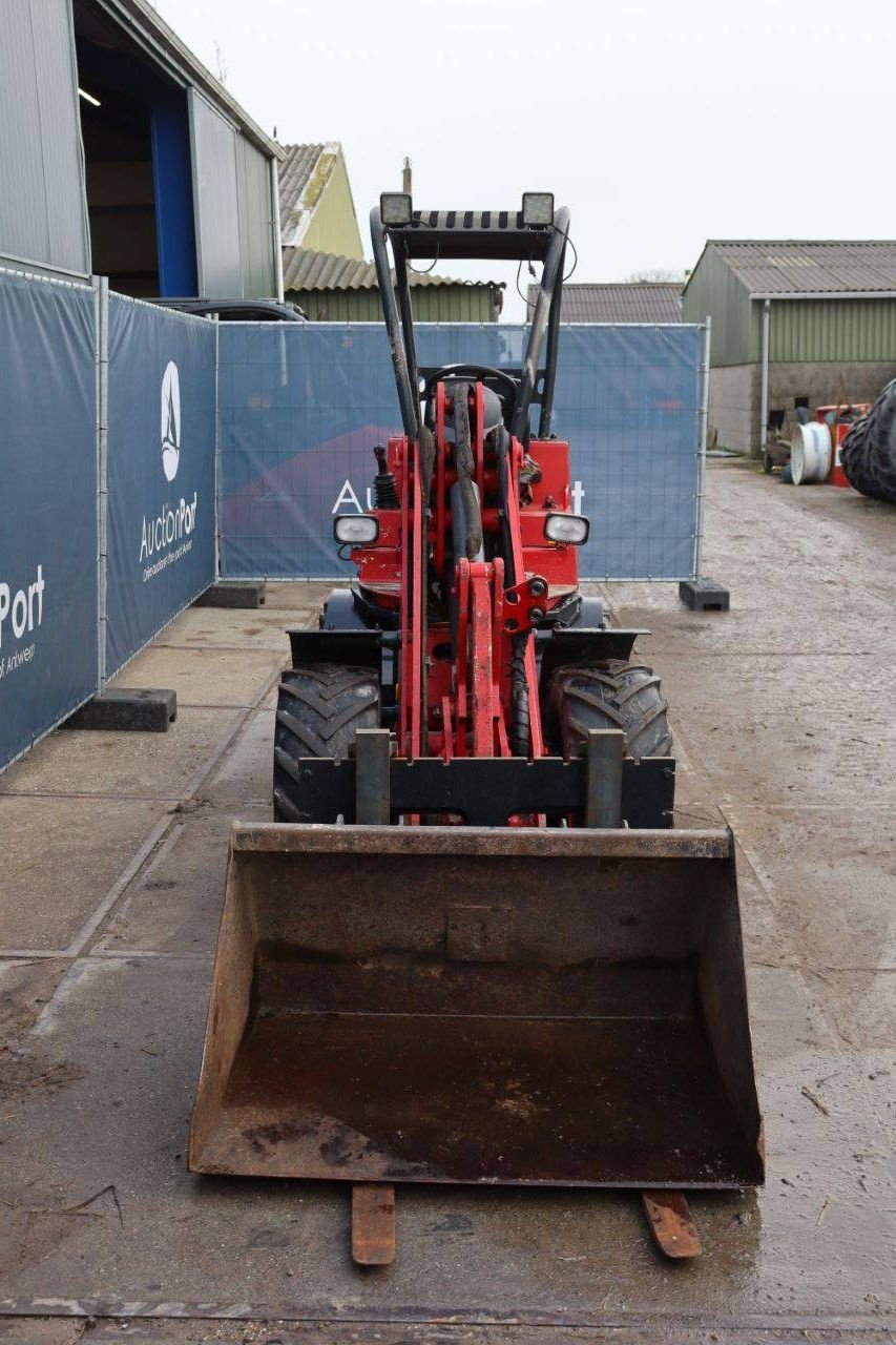 Radlader του τύπου Thaler 2034/KA, Gebrauchtmaschine σε Antwerpen (Φωτογραφία 9)