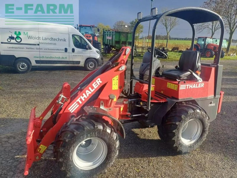 Radlader del tipo Thaler 2230 s, Gebrauchtmaschine en BROKDORF