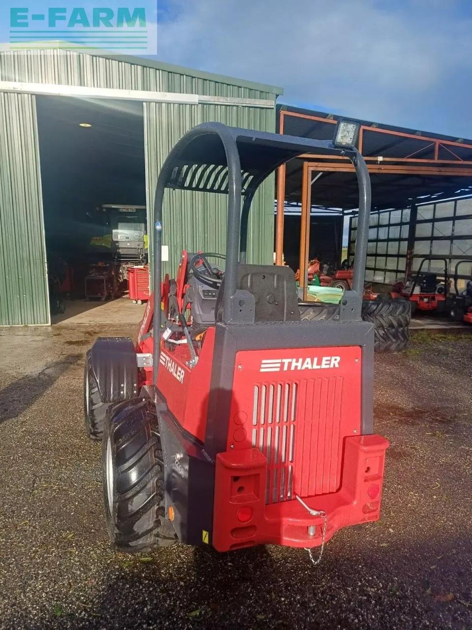 Radlader des Typs Thaler 2230 s, Gebrauchtmaschine in BROKDORF (Bild 3)