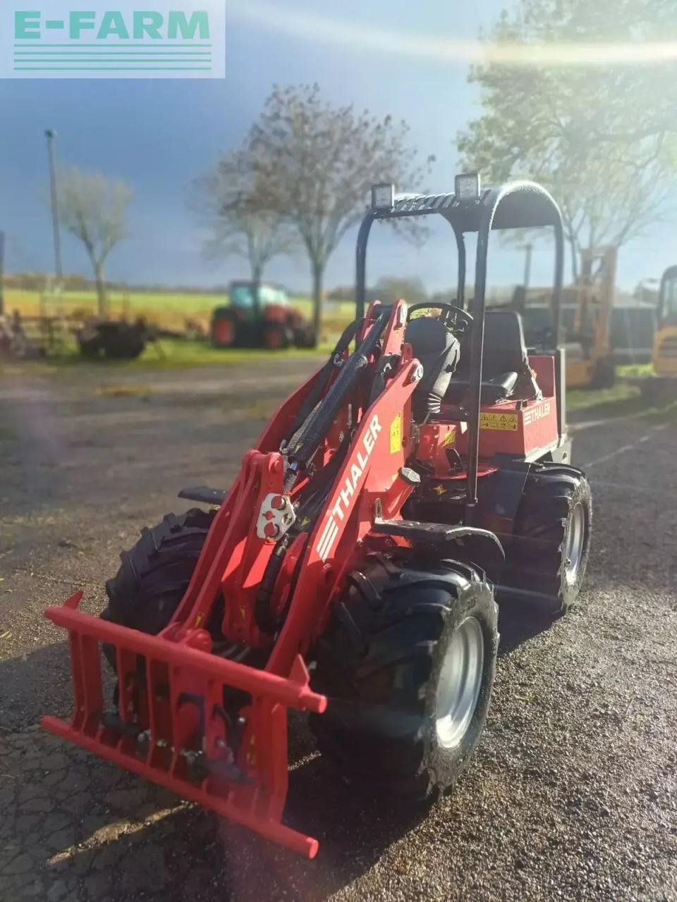 Radlader des Typs Thaler 2230 s, Gebrauchtmaschine in BROKDORF (Bild 4)