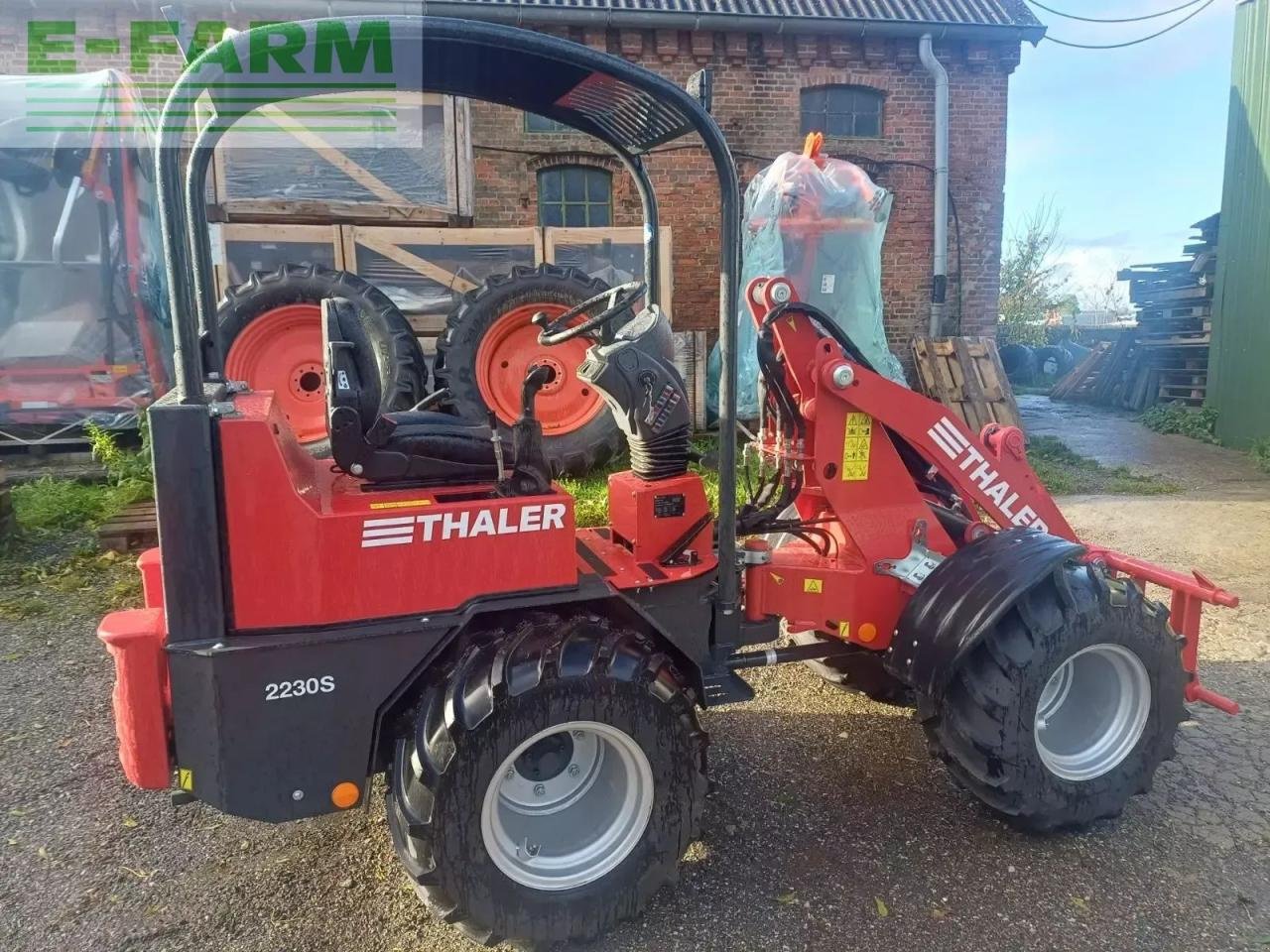 Radlader του τύπου Thaler 2230 s, Gebrauchtmaschine σε BROKDORF (Φωτογραφία 2)