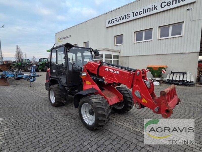 Radlader of the type Thaler 4275 T, Gebrauchtmaschine in Calbe / Saale (Picture 17)
