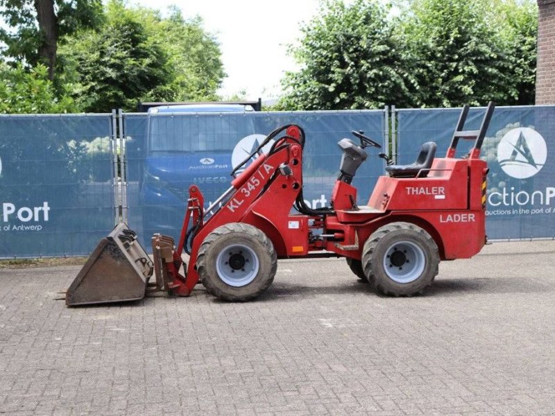 Radlader of the type Thaler KL 345/A, Gebrauchtmaschine in Antwerpen (Picture 1)