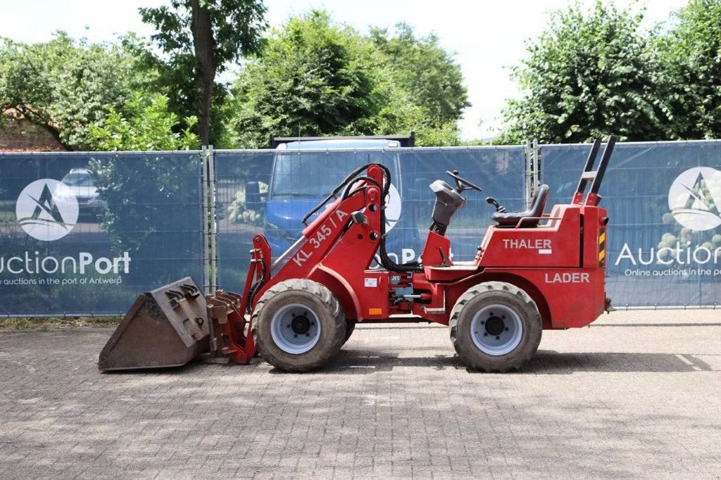 Radlader del tipo Thaler KL 345/A, Gebrauchtmaschine en Antwerpen (Imagen 2)
