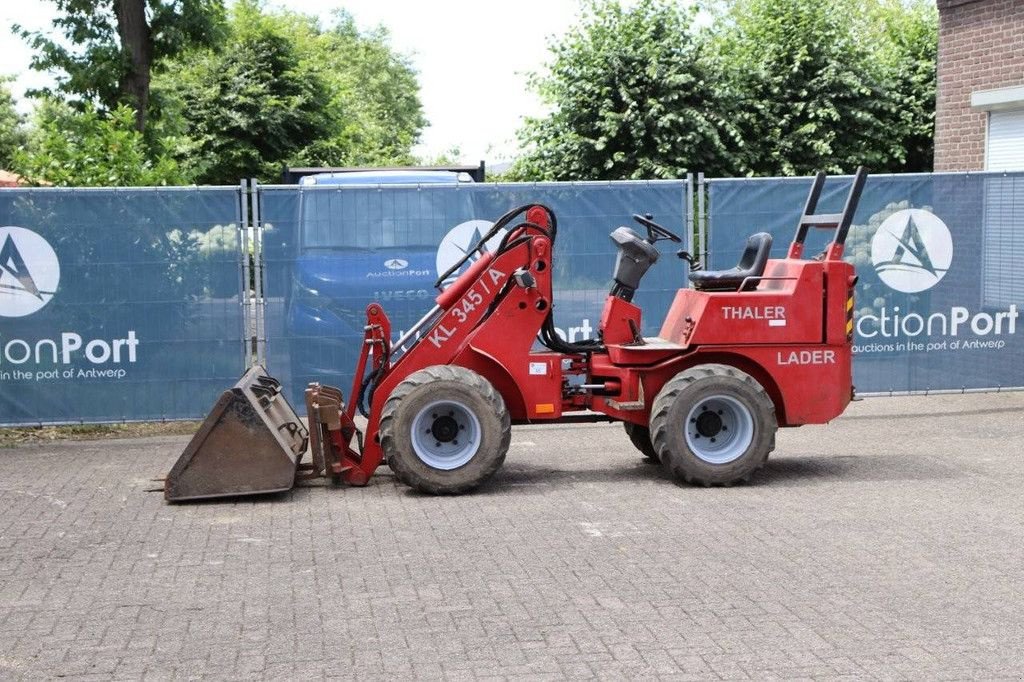 Radlader del tipo Thaler KL 345/A, Gebrauchtmaschine en Antwerpen (Imagen 1)
