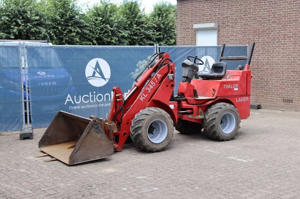 Radlader Türe ait Thaler KL 345/A, Gebrauchtmaschine içinde Antwerpen (resim 10)