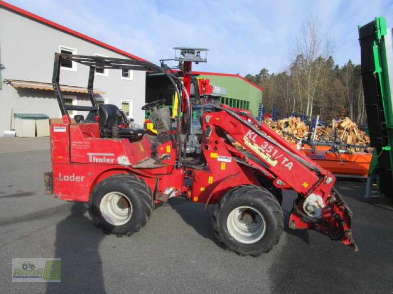 Thaler KL 351 TA, Gebrauchtmaschine, Baujahr: 2008 (Bild 1) Radlader des Typs Thaler KL 351 TA, Gebrauchtmaschine in Wernberg-Köblitz (Bild 1)