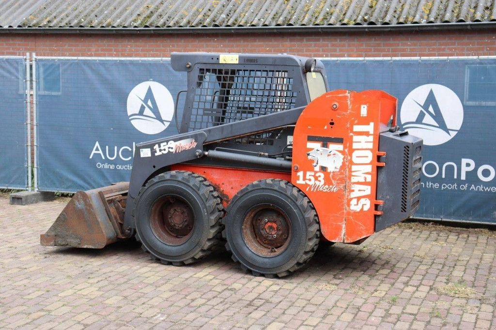Radlader tipa Thomas 153, Gebrauchtmaschine u Antwerpen (Slika 3)