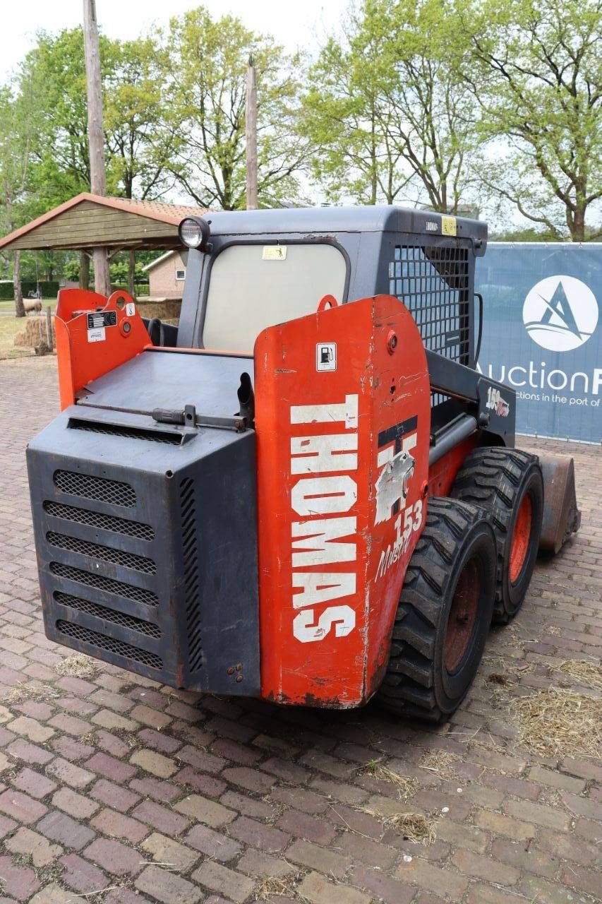 Radlader tipa Thomas 153, Gebrauchtmaschine u Antwerpen (Slika 7)