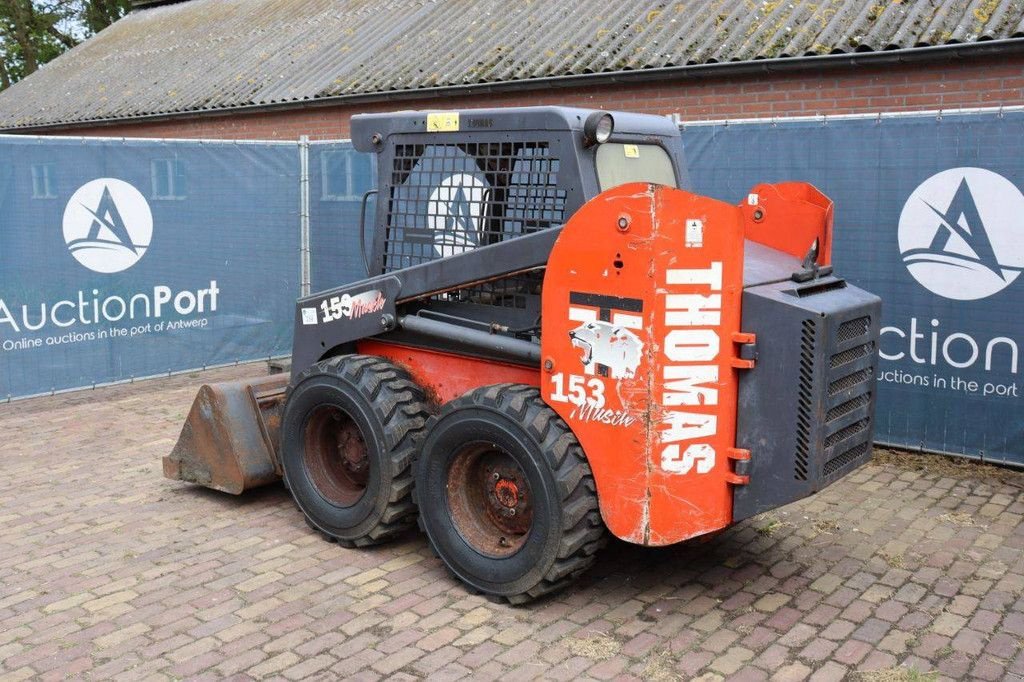 Radlader tipa Thomas 153, Gebrauchtmaschine u Antwerpen (Slika 4)