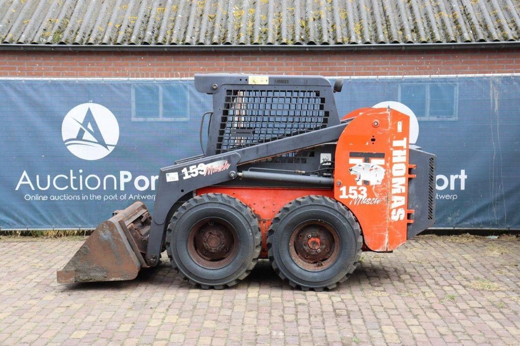Radlader tipa Thomas 153, Gebrauchtmaschine u Antwerpen (Slika 2)