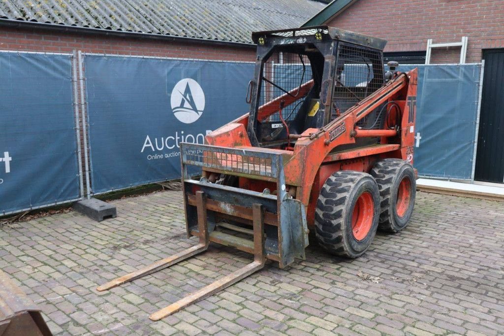 Radlader of the type Thomas 233 HD, Gebrauchtmaschine in Antwerpen (Picture 10)