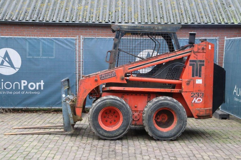 Radlader of the type Thomas 233 HD, Gebrauchtmaschine in Antwerpen (Picture 2)