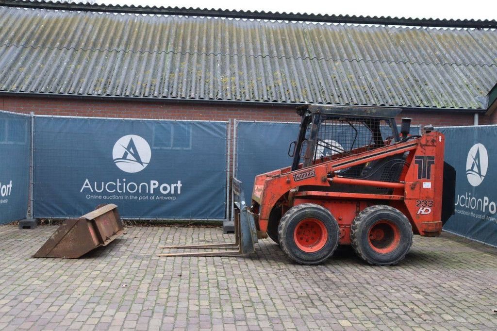 Radlader του τύπου Thomas 233 HD, Gebrauchtmaschine σε Antwerpen (Φωτογραφία 1)