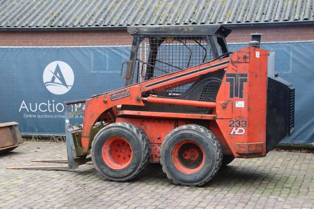 Radlader του τύπου Thomas 233 HD, Gebrauchtmaschine σε Antwerpen (Φωτογραφία 3)